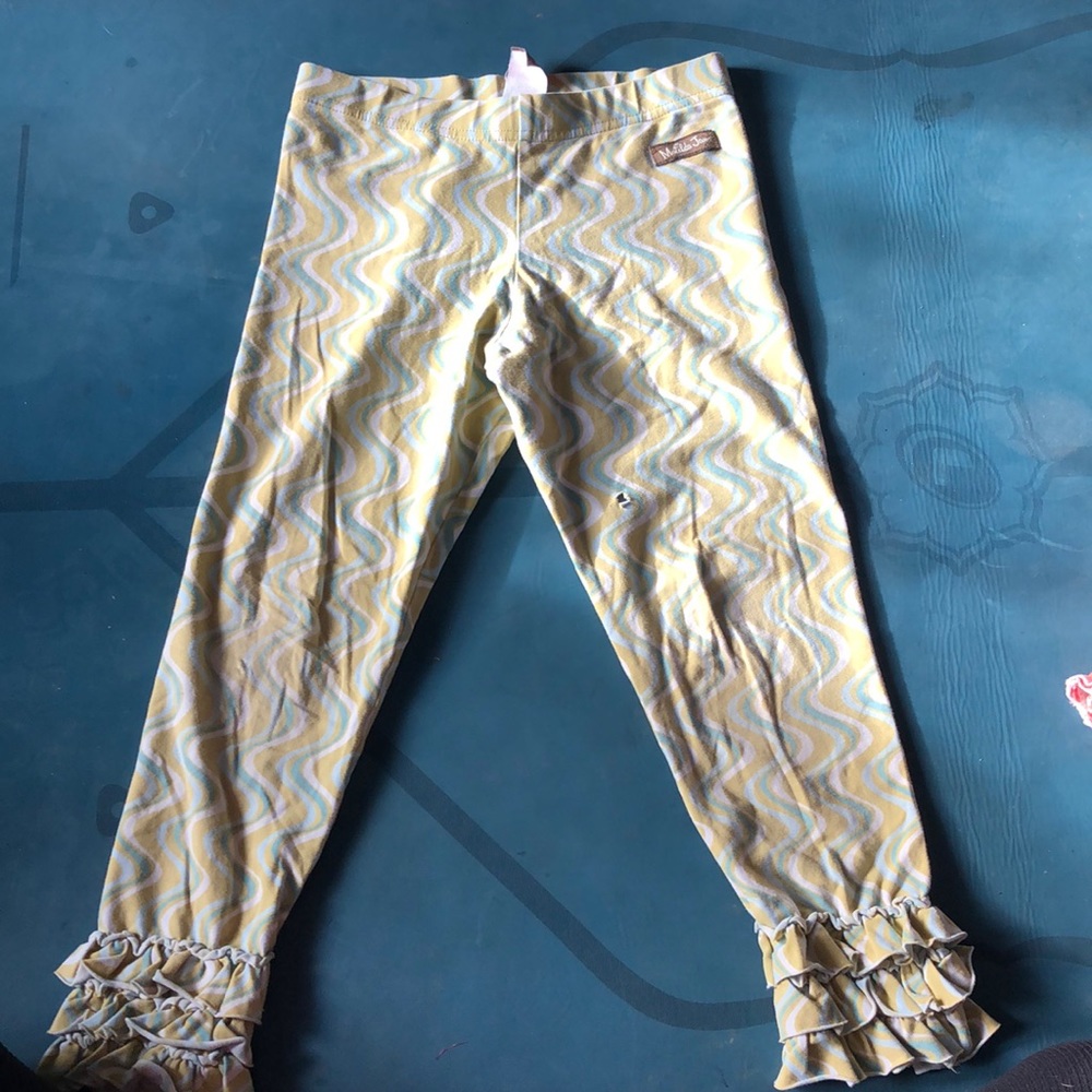 GUC Matilda Jane 6 ruffle leggings
